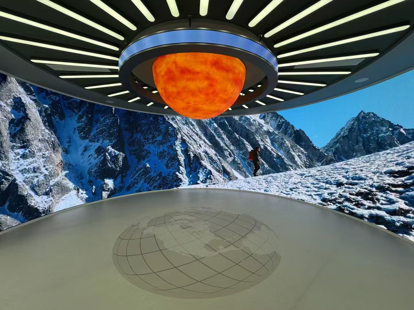 山东力诺瑞特太阳能科技馆项目项目实景
