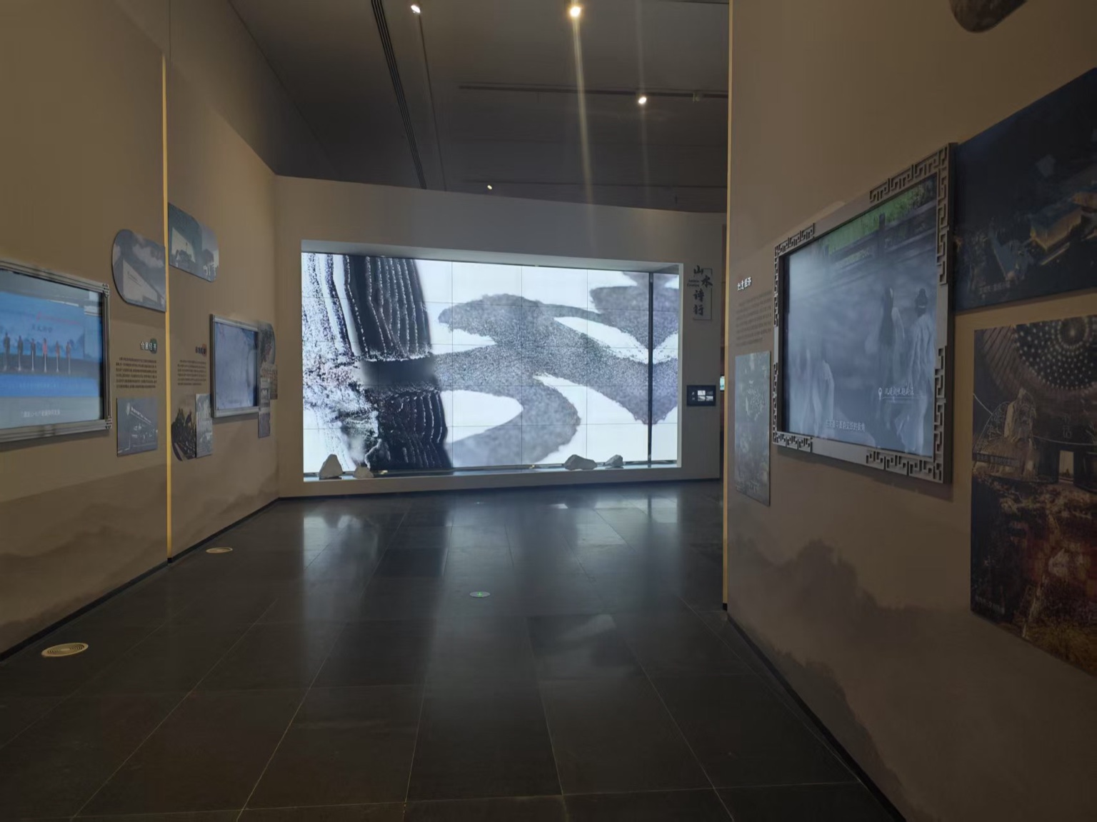 安徽大黄山美术馆展厅项目 实景照片 5