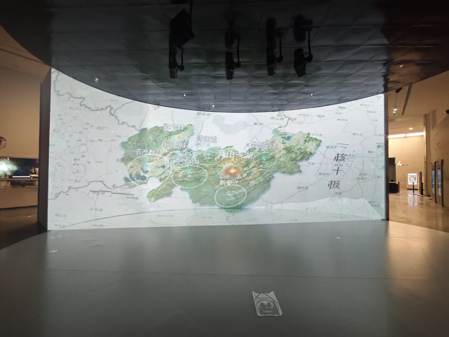 安徽大黄山美术馆展厅项目 实景照片 6