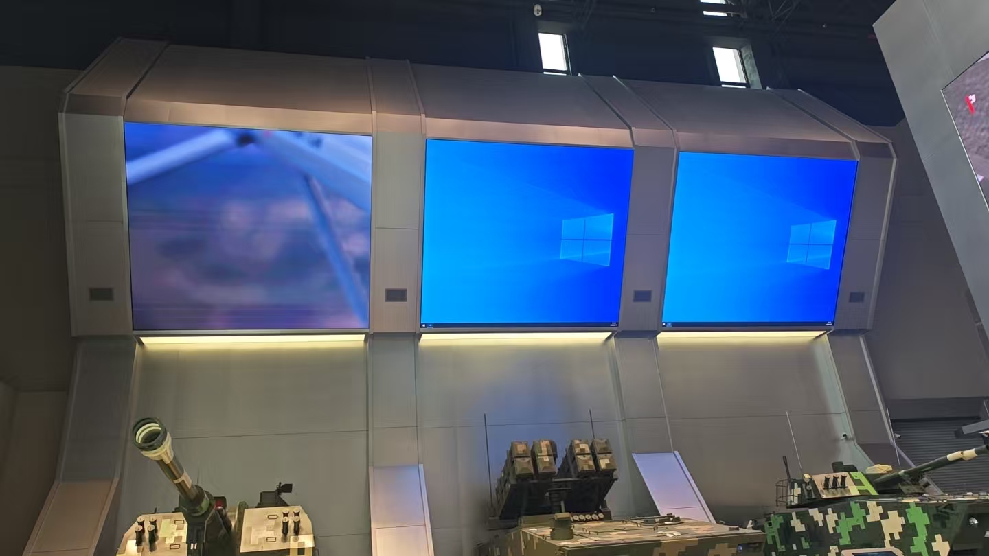 广东国防教育基地展厅项目项目实景