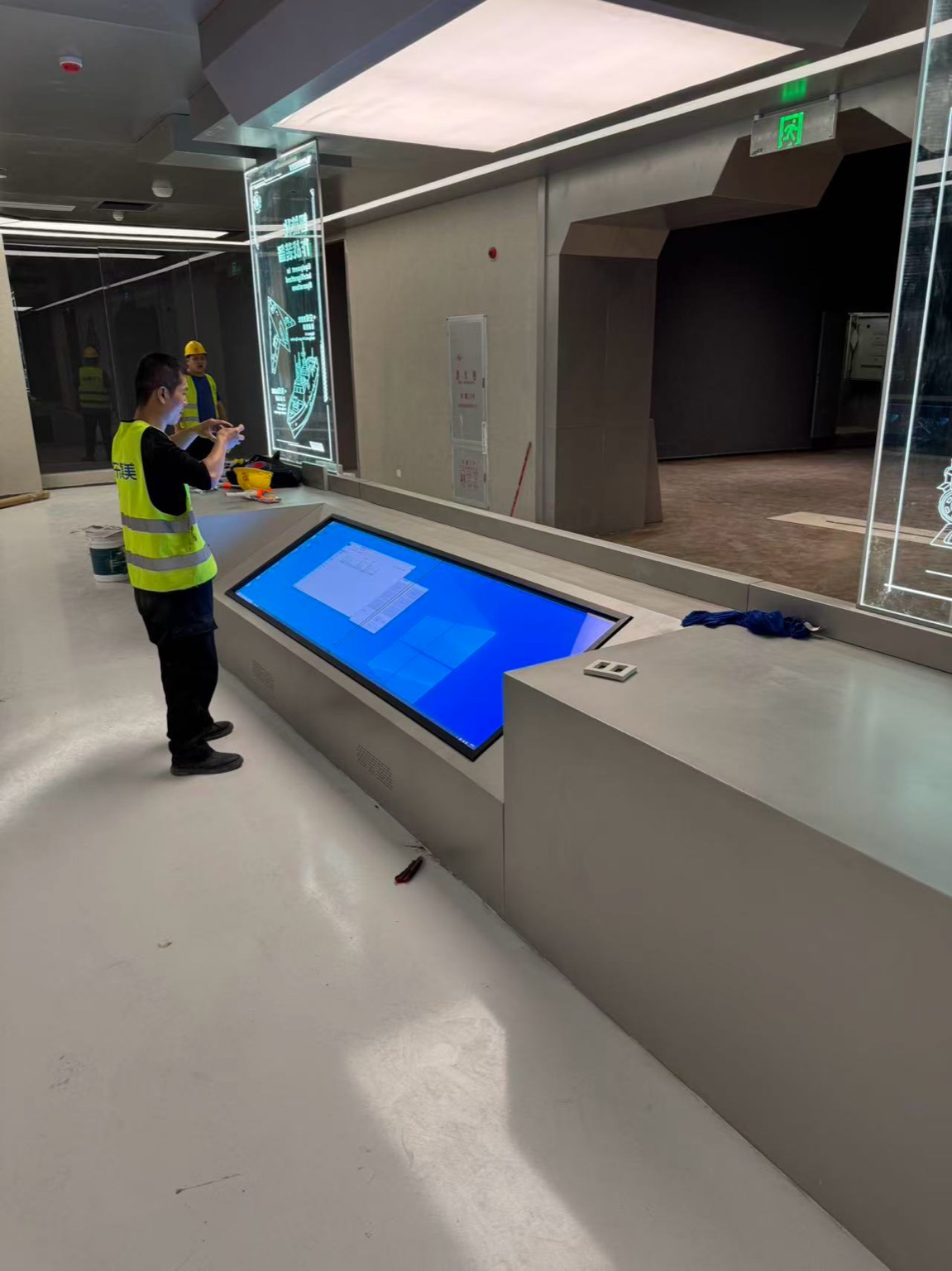 广东国防教育基地展厅项目 实景照片 3
