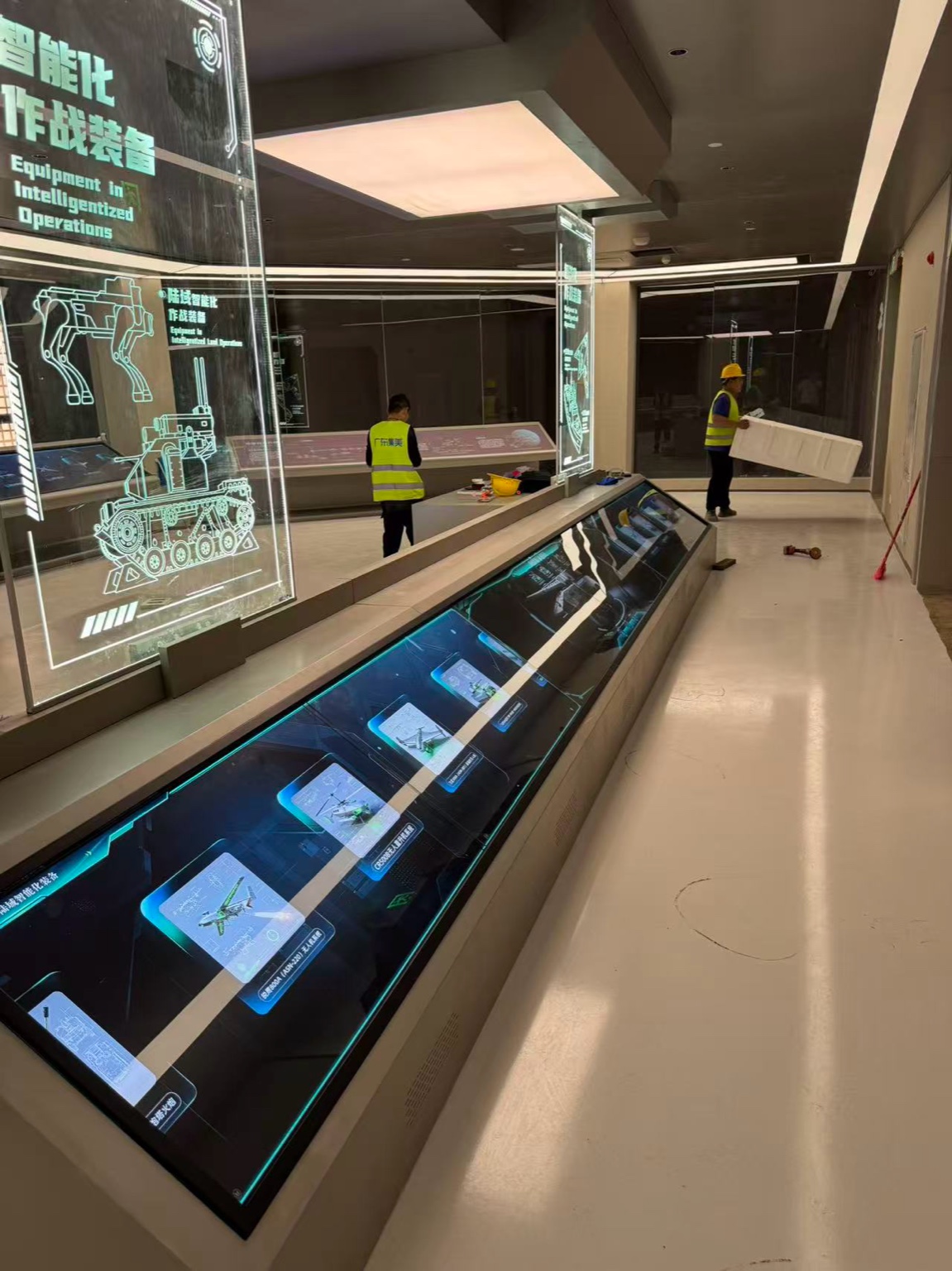 广东国防教育基地展厅项目 实景照片 4