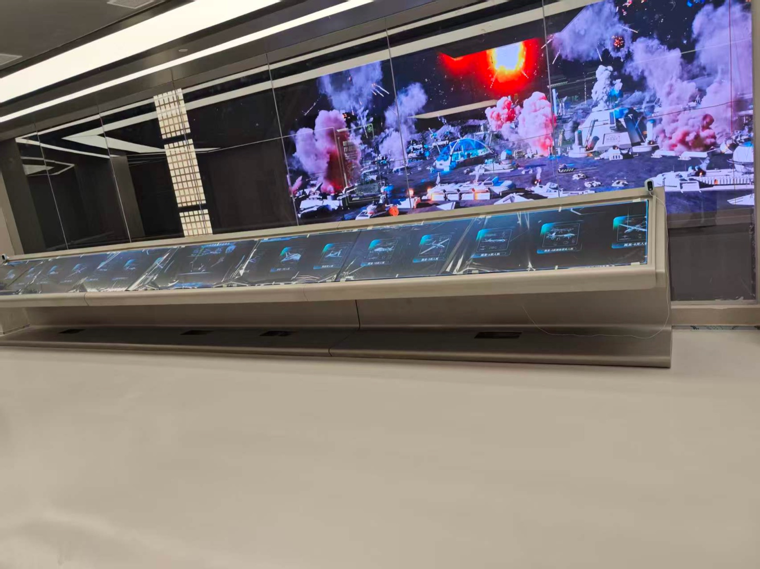 广东国防教育基地展厅项目 实景照片 6