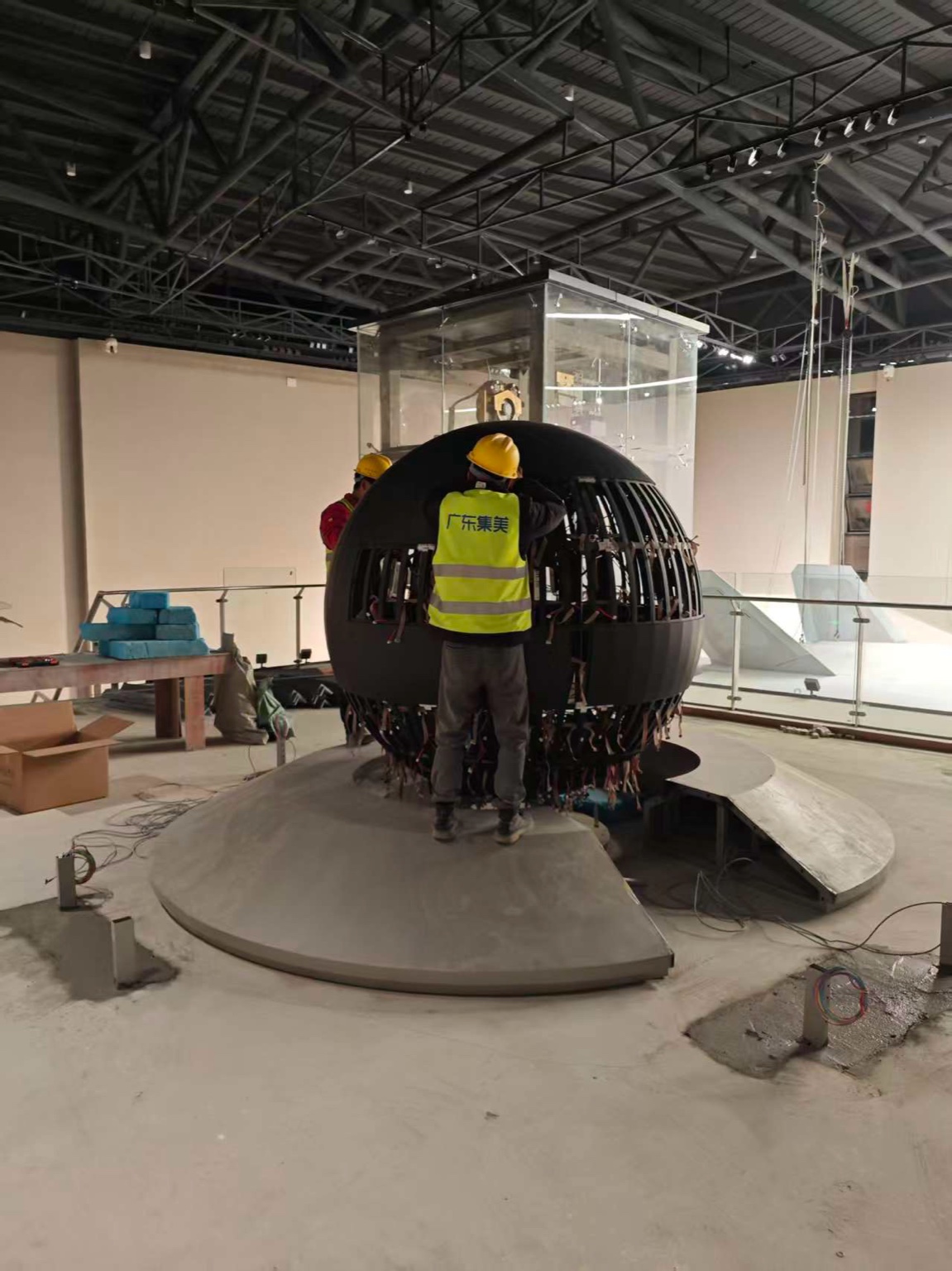 广东国防教育基地展厅项目 实景照片 9