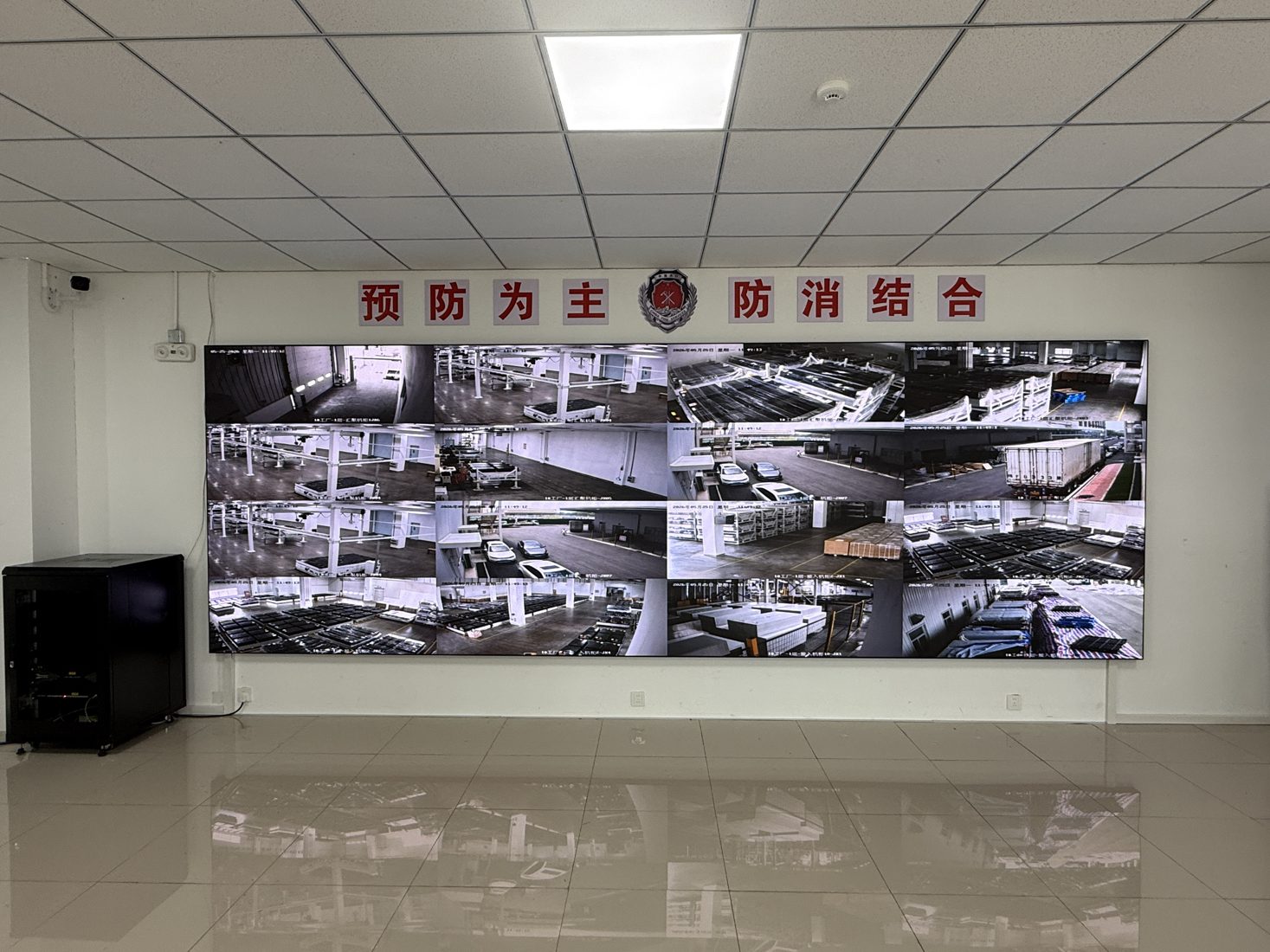 吉利汽车显示屏项目现场图片 1
