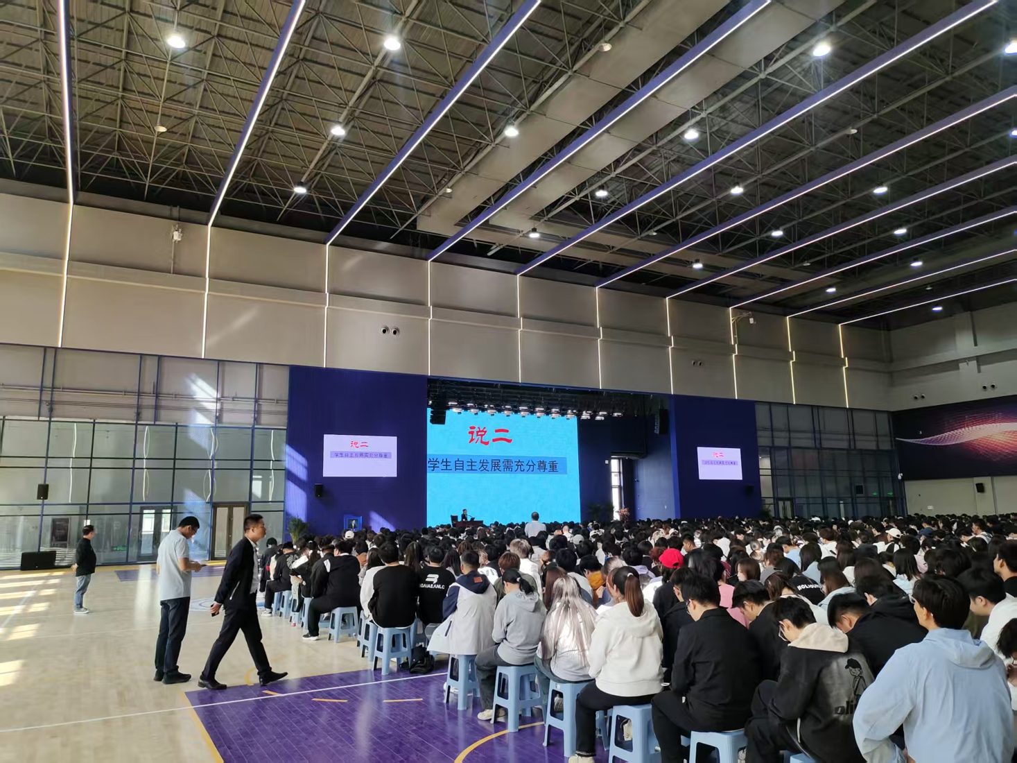 银川科技学院现场图片 2