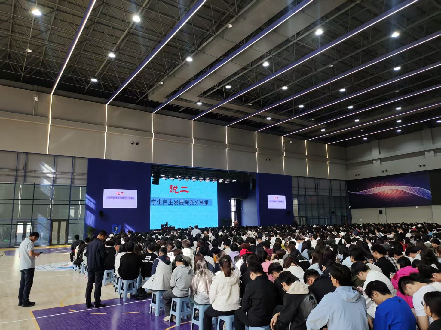 银川科技学院现场图片 5