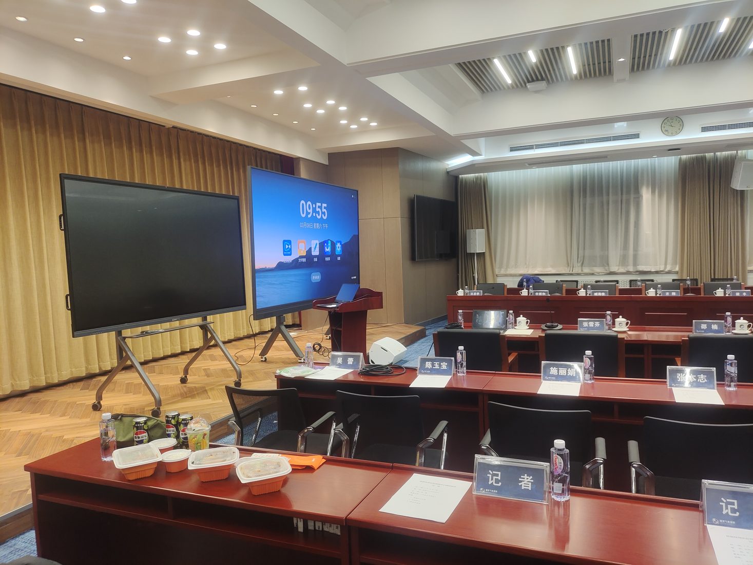 中国气象局会议室项目现场图片 4